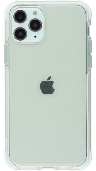 Coque iPhone 11 Pro - Bumper Stripes - Blanc