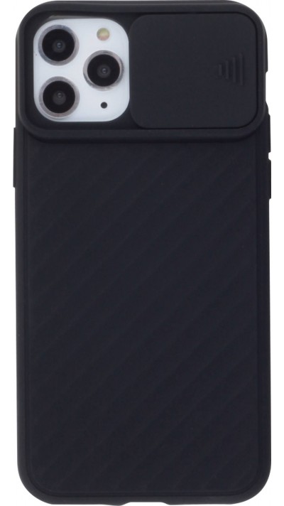 Coque iPhone 11 Pro Max - Caméra Clapet - Noir