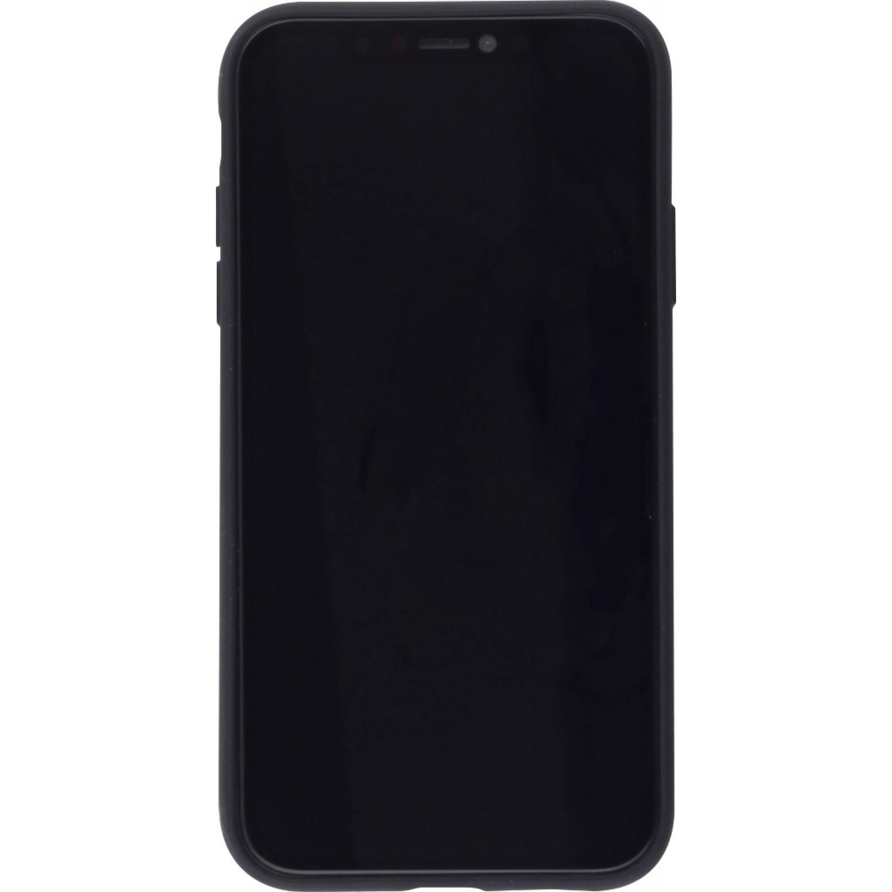 Hülle iPhone 11 Pro Max - Kamera Klappe - Schwarz