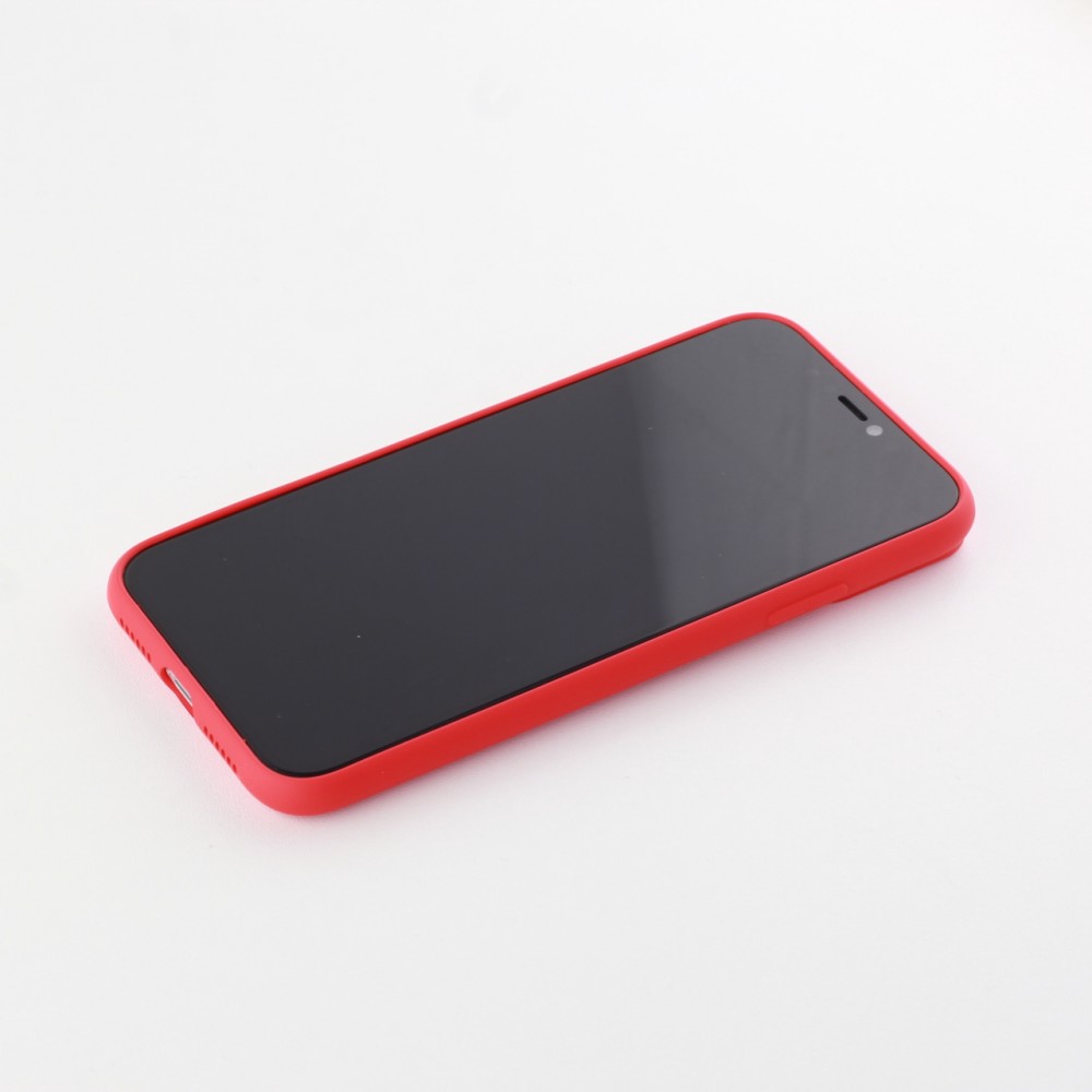 Coque iPhone 11 Pro Max - Caméra Clapet - Rouge