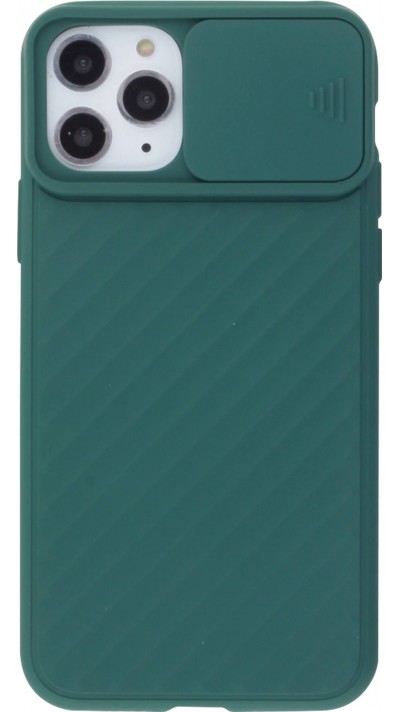 Coque iPhone 11 Pro Max - Caméra Clapet - Vert foncé