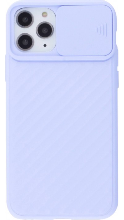 Coque iPhone 11 Pro Max - Caméra Clapet - Violet