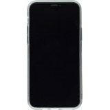 Coque iPhone 11 Pro Max - Clear crâne roses