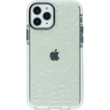 Hülle iPhone 11 Pro Max - Clear kaleido - Weiss