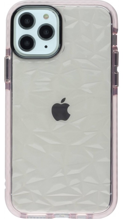Coque iPhone 11 Pro Max - Clear kaleido - Rose
