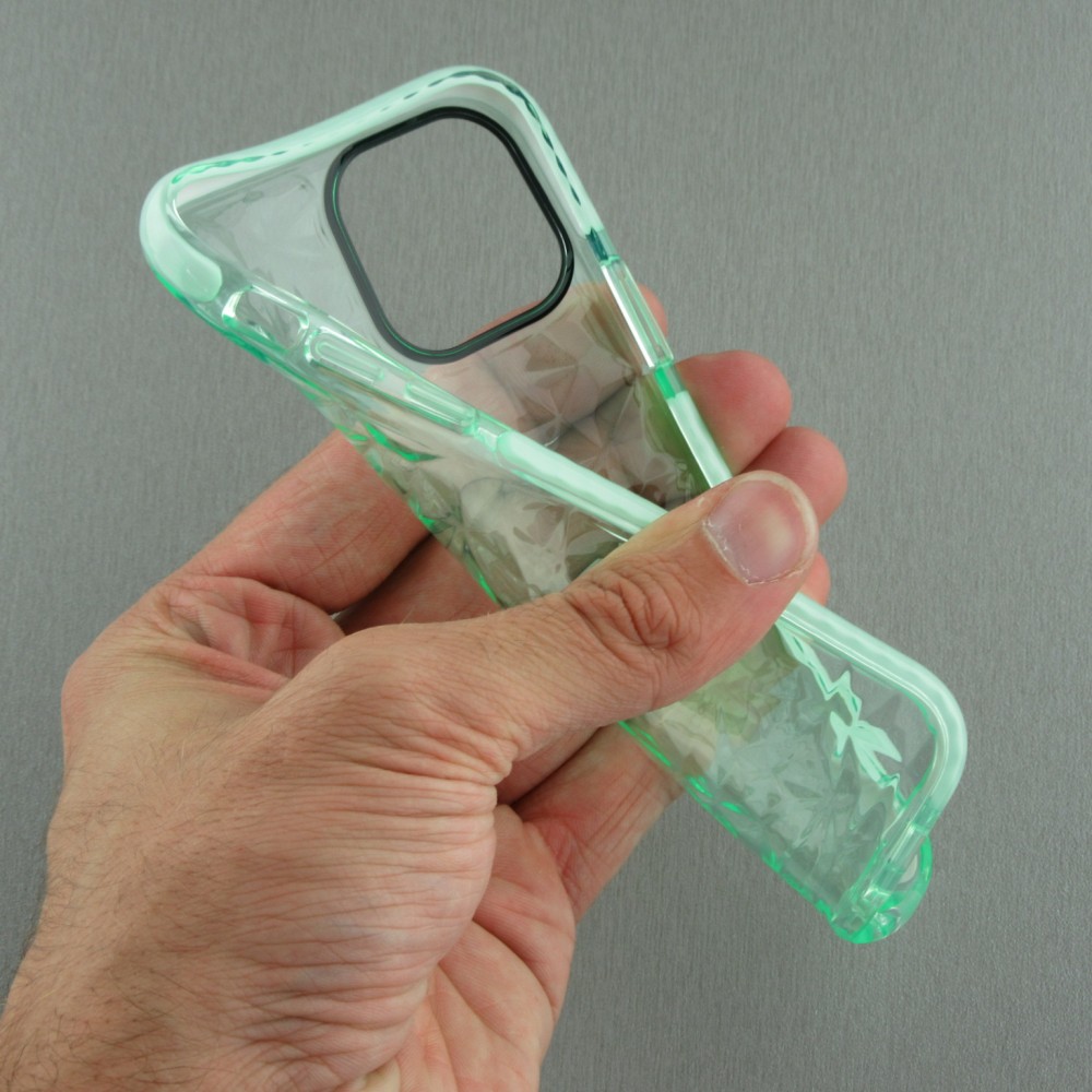 Hülle iPhone 11 - Clear kaleido grün