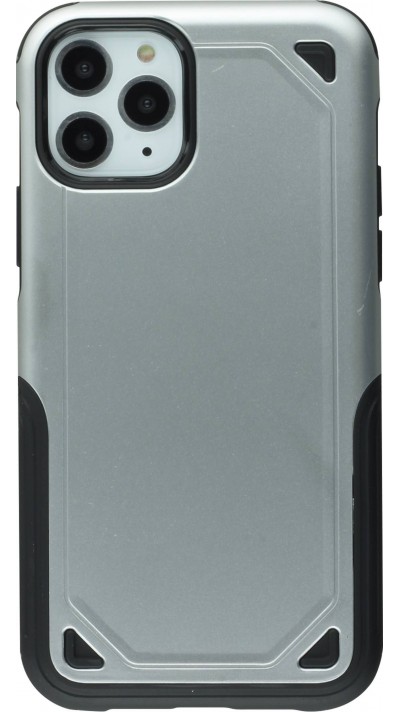 Coque iPhone 11 Pro Max - Defender Case - Argent