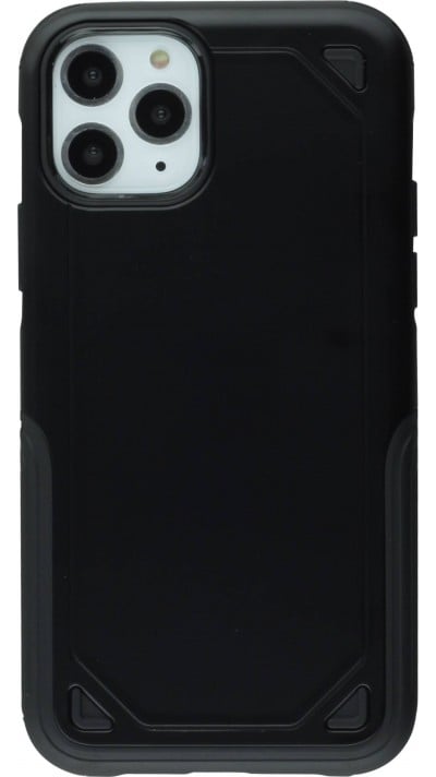 Coque iPhone X / Xs - Defender Case - Noir