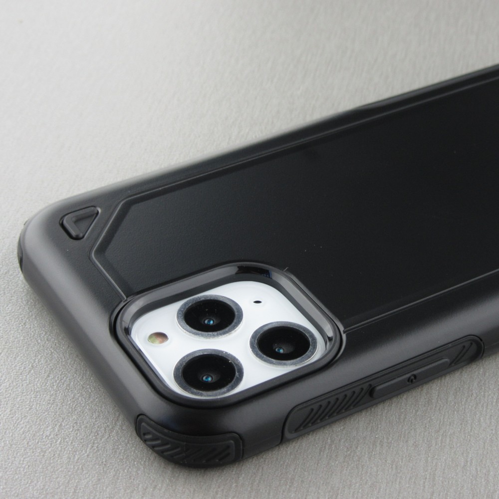 Hülle iPhone 11 Pro - Defender Case - Schwarz