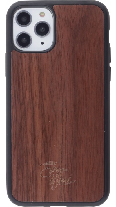 Hülle iPhone 11 Pro Max - Eleven Wood Walnut