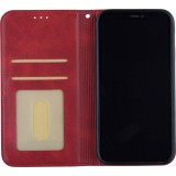 Hülle iPhone 11 Pro - Flip Geometrisch - Rot