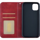 Hülle iPhone 11 Pro - Flip Geometrisch - Rot