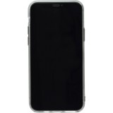 Hülle iPhone 11 - Gummi kleines Herz - Weiss