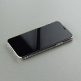 Hülle iPhone 11 - Gummi kleines Herz - Weiss