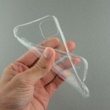 Coque iPhone 11 Pro - Gel transparent Silicone Super Clear flexible