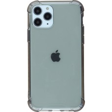 Hülle iPhone 11 Pro Max - Gel transparent bumper - Schwarz