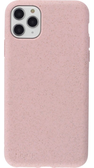 Coque iPhone 11 Pro Max - Bioka biodégradable et compostable Eco-Friendly - Rose
