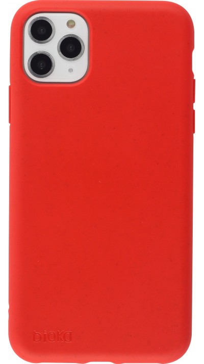 Coque iPhone 11 Pro Max - Bioka biodégradable et compostable Eco-Friendly - Rouge