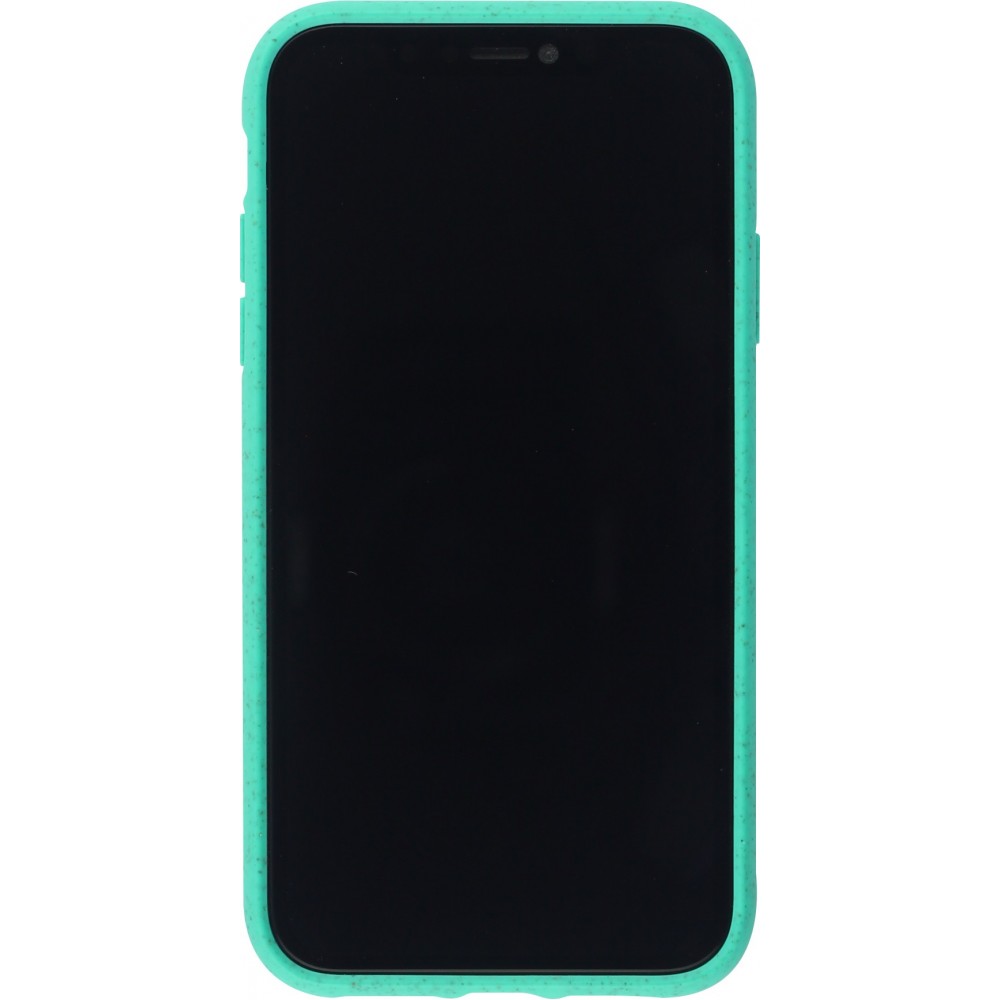 Coque iPhone 11 Pro Max - Bioka biodégradable et compostable Eco-Friendly - Turquoise