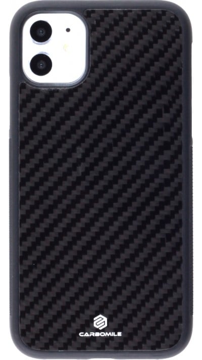 Coque iPhone XR - Carbomile fibre de carbone