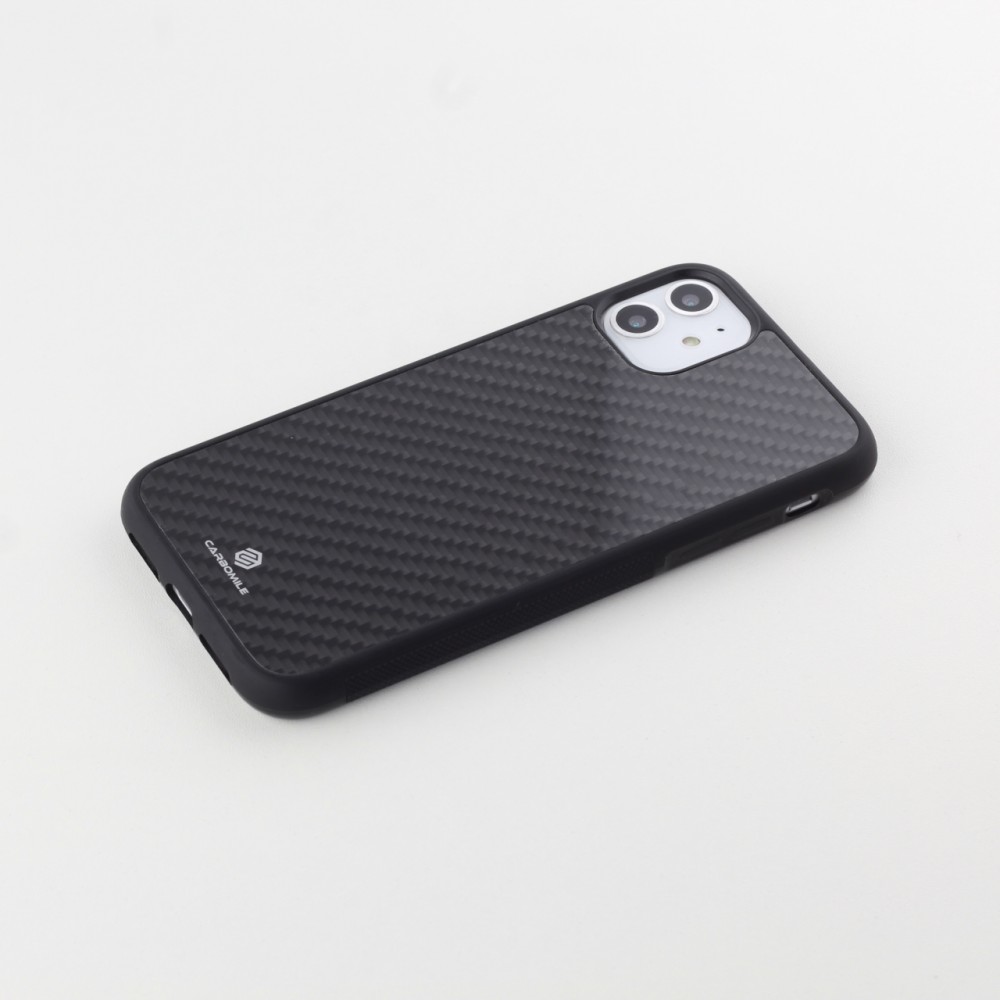 Coque iPhone XR - Carbomile fibre de carbone