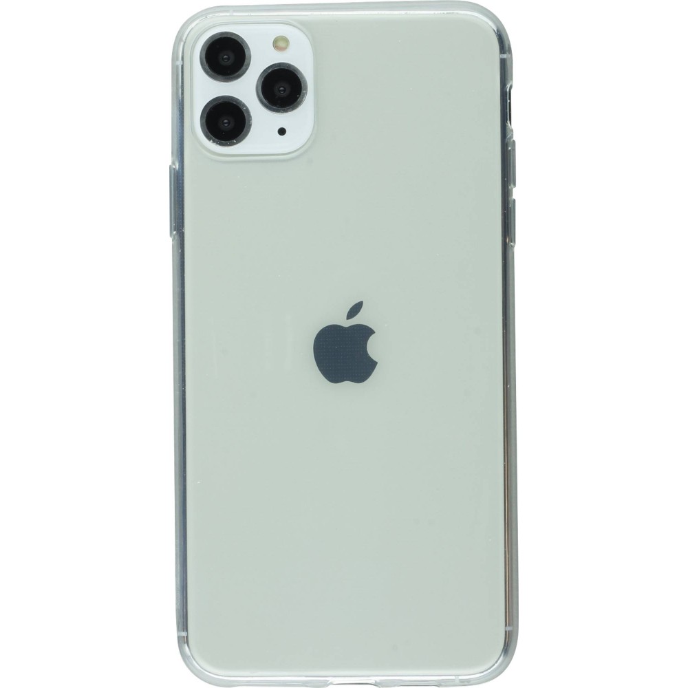 Hülle iPhone 11 Pro Max - Gummi Transparent Silikon Gel Simple Super Clear flexibel