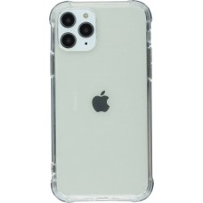 Hülle iPhone 11 Pro Max - Gummi Transparent Gel Bumper mit extra Schutz für Ecken Antischock