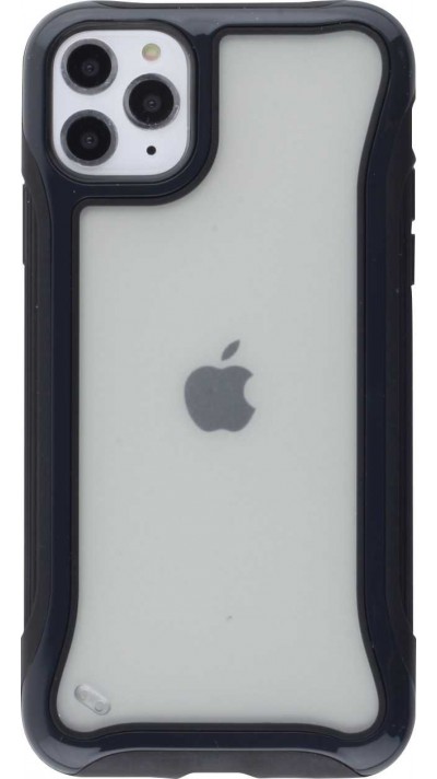 Coque iPhone 11 Pro Max - Hybrid Frosted - Noir