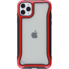 Coque iPhone 11 Pro Max - Hybrid Frosted - Rouge