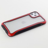 Coque iPhone 11 Pro Max - Hybrid Frosted - Rouge