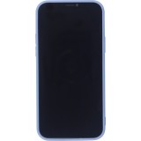 Hülle iPhone 11 Pro Max - Silikon Mat Herz lavendel