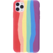 Coque iPhone 11 Pro Max - Soft Touch multicolors