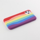 Coque iPhone 11 Pro Max - Soft Touch multicolors