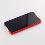 Coque iPhone 11 Pro Max - Soft Touch multicolors