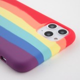 Coque iPhone 11 Pro Max - Soft Touch multicolors