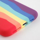 Coque iPhone 11 Pro Max - Soft Touch multicolors