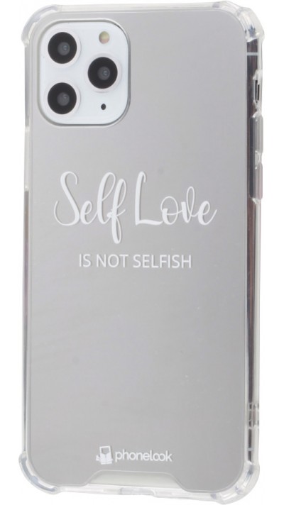 Coque iPhone 11 Pro Max - Miroir Self Love