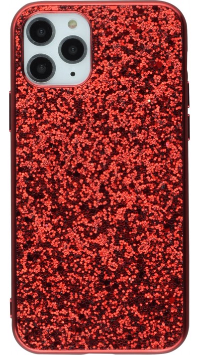 Hülle iPhone 11 - Flocken - Rot