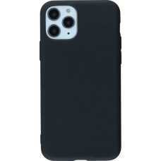 Hülle iPhone 11 Pro Max - Silicone Mat - Schwarz