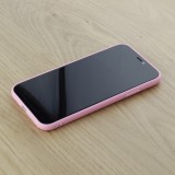 Coque iPhone 11 Pro Max - Silicone Mat - Rose foncé
