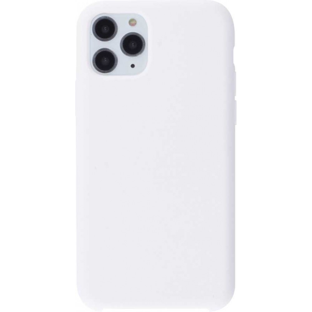 Coque iPhone 11 Pro Max - Soft Touch - Blanc