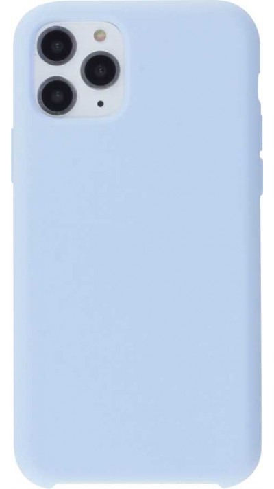 Coque iPhone 11 Pro - Soft Touch - Bleu clair