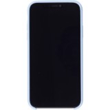 Hülle iPhone 11 Pro Max - Soft Touch - Hellblau