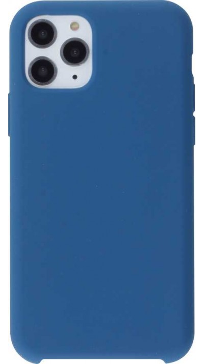 Coque iPhone 15 Pro Max - Soft Touch - Bleu foncé