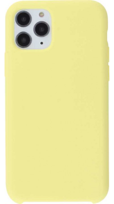 Coque iPhone 11 Pro Max - Soft Touch jaune