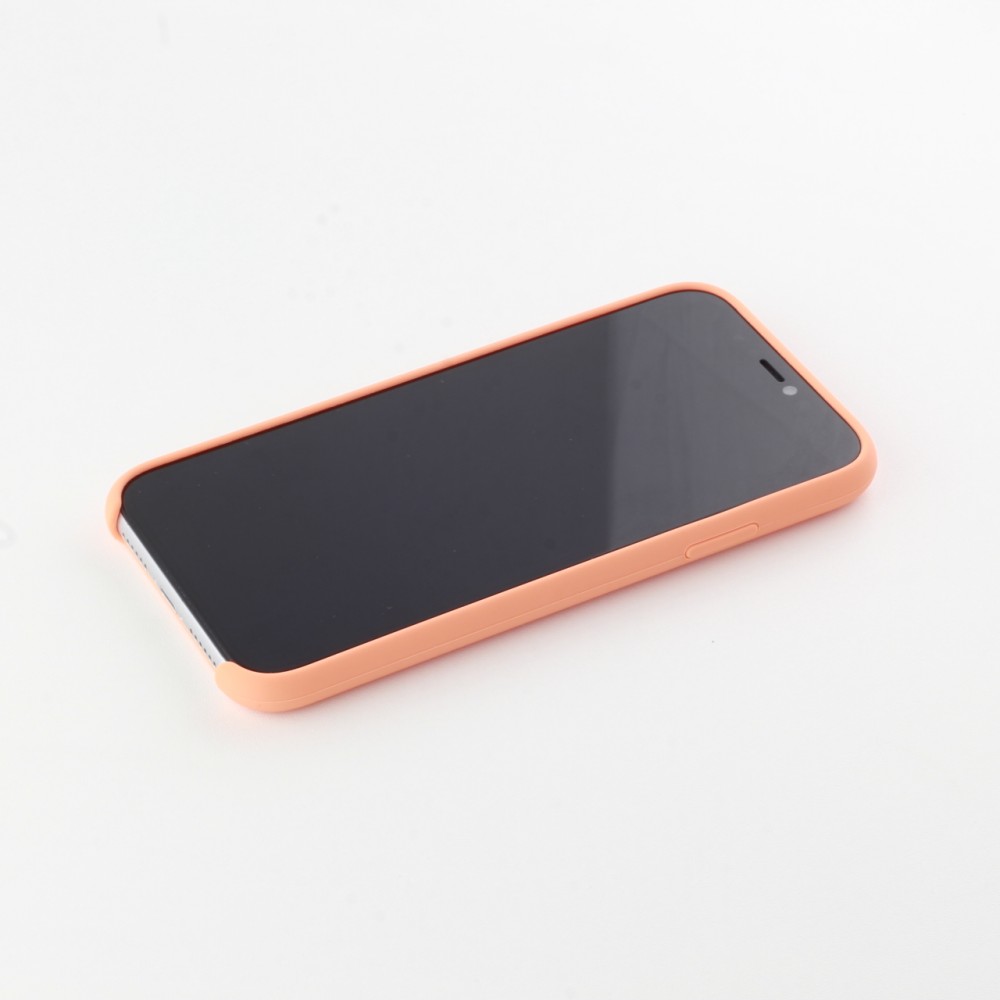 Coque iPhone 11 Pro Max - Soft Touch - Orange