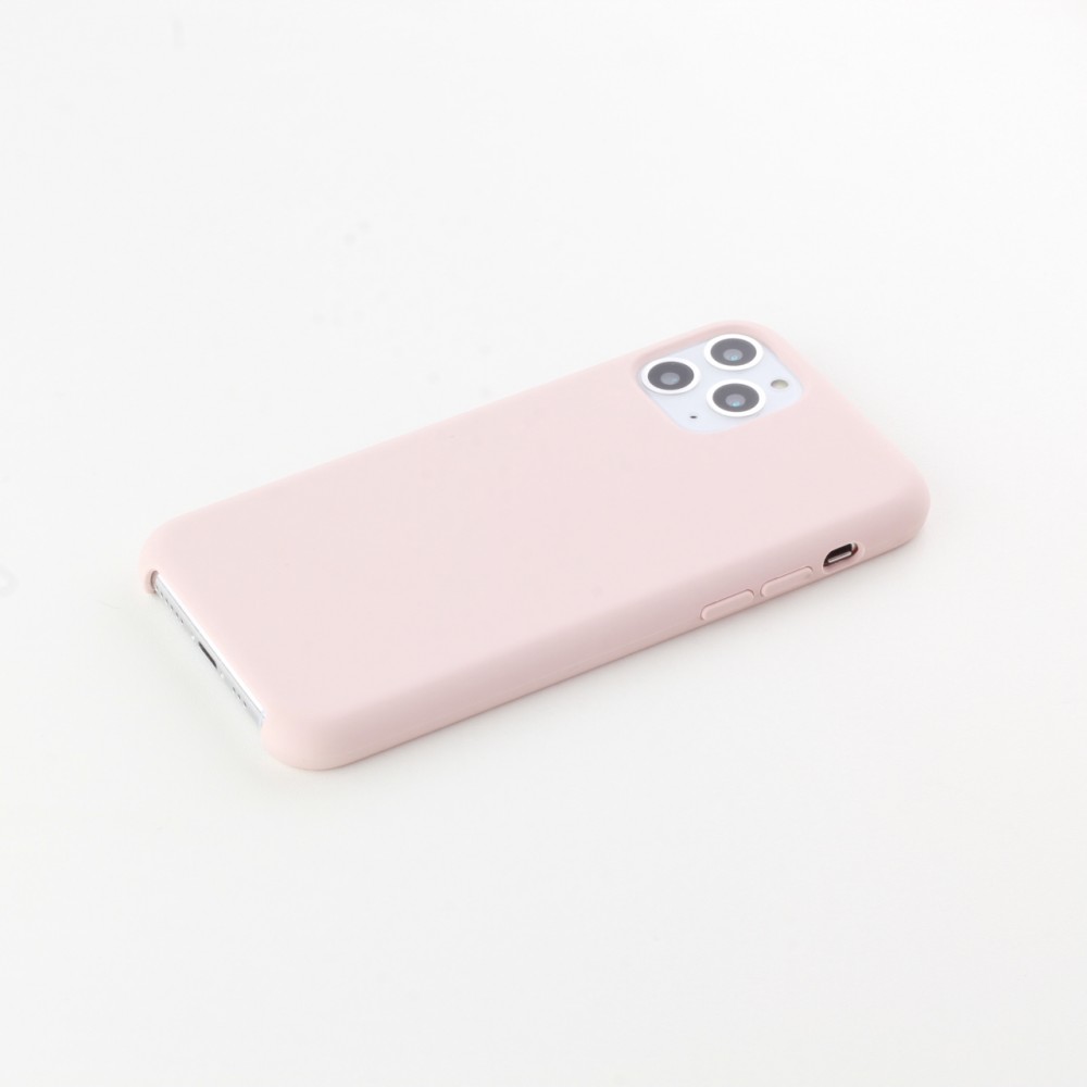 Coque iPhone 11 Pro Max - Soft Touch rose pâle