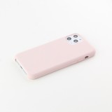 Hülle iPhone 11 Pro Max - Soft Touch blass- Rosa