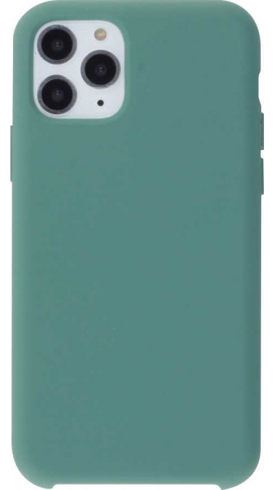 Coque iPhone 11 Pro Max - Soft Touch - Vert foncé