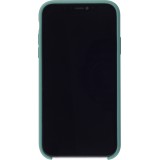 Coque iPhone 11 Pro Max - Soft Touch - Vert foncé